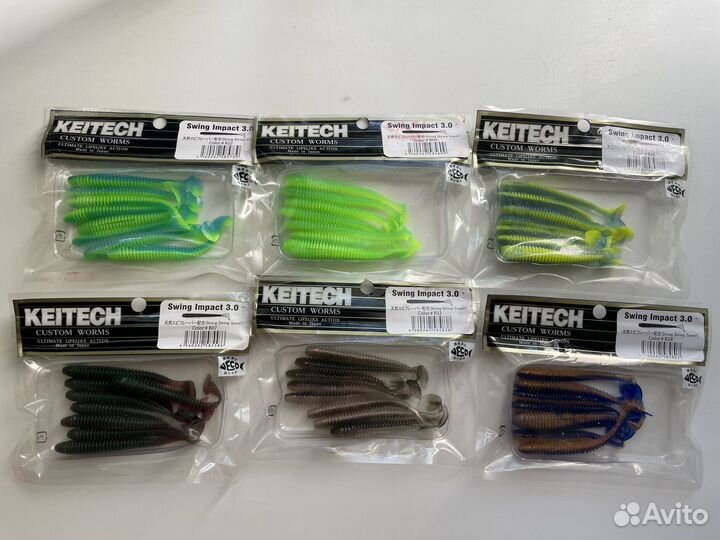 Силиконовые приманки