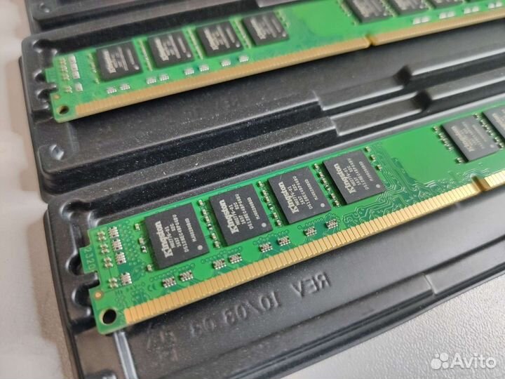 Ddr3 8gb 1600mhz 32gb Kingston оперативная память