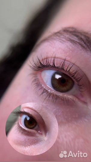 Ламинирование и ботокс ресниц