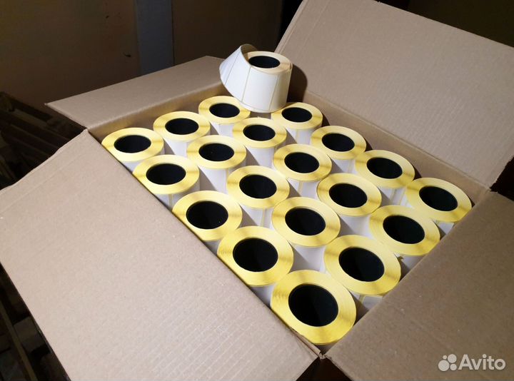 Термоэтикетки для Ozon опт