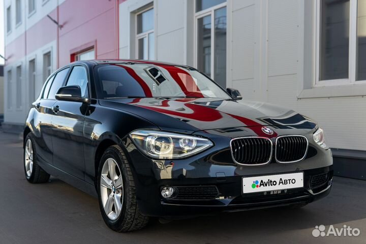 BMW 1 серия 1.6 AT, 2012, 99 000 км