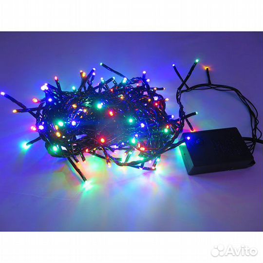 Гирлянда 140 ламп