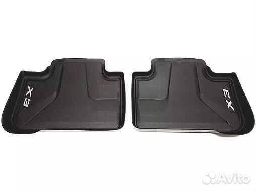 Высокий борт коврики bmw x3 g01 new