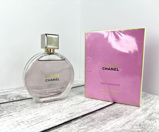 Парфюм Chanel Chance (Шанель Шанс) EAU Tendre