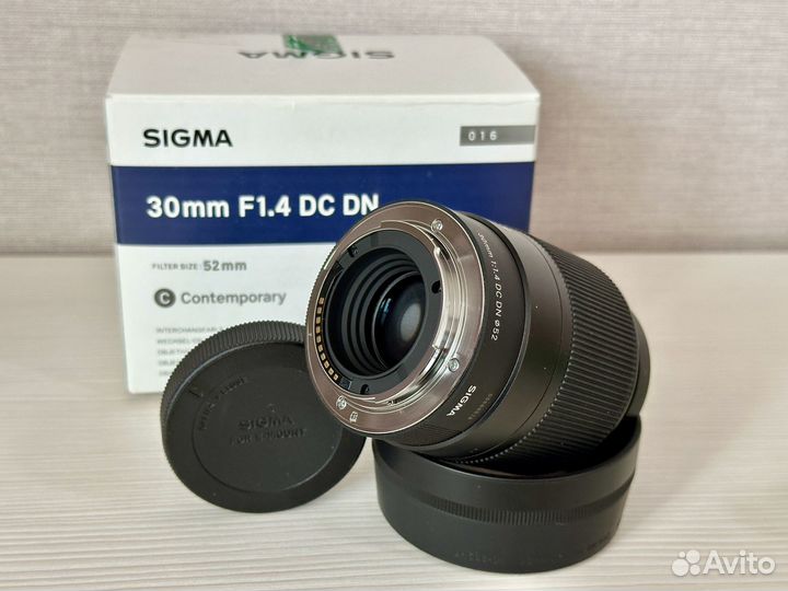 Объектив Sigma 30 мм 1.4 DC DN Sony E