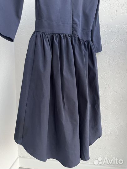 Платье нарядное с кружевом - размер XS (40-42)