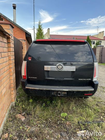 Cadillac Escalade 6.2 AT, 2011, 244 000 км