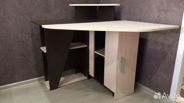 Угловой компьютерный стол Троя-3 Раздвижной