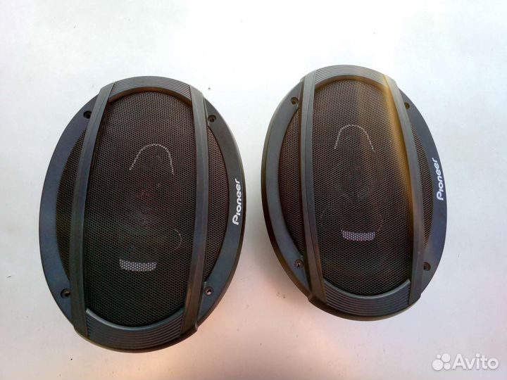 Автомобильные колонки 16 см бу