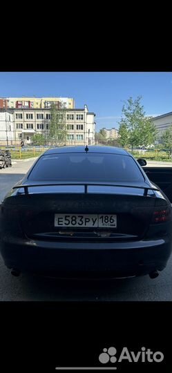 Спойлер ауди