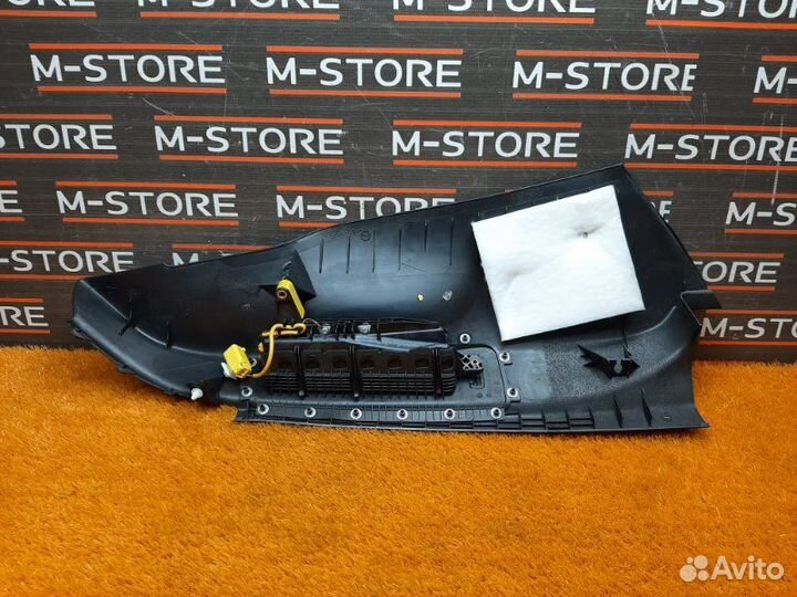 Подушка безопасности боковая задняя левая