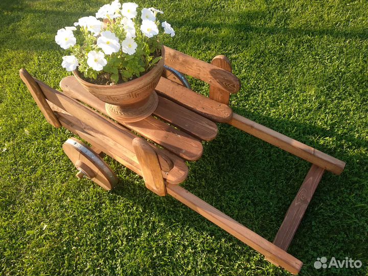 Тележка для сада