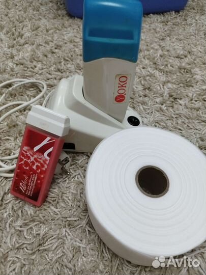 Воскоплав картриджный + полоски + воск