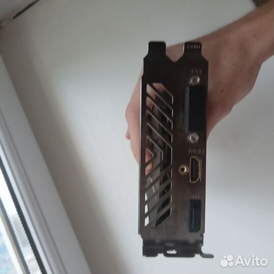 Видеокарта Gigabyte AMD Radeon RX 550