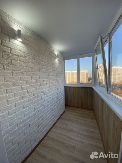 Остекление отделка утепление балконов и лоджий