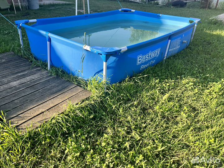 Бассейн каркасный bestway