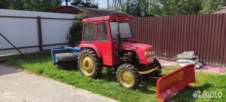 Мини-трактор УРАЛЕЦ 244, 2017
