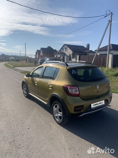 Renault Sandero Stepway 1.6 МТ, 2014, 319 000 км