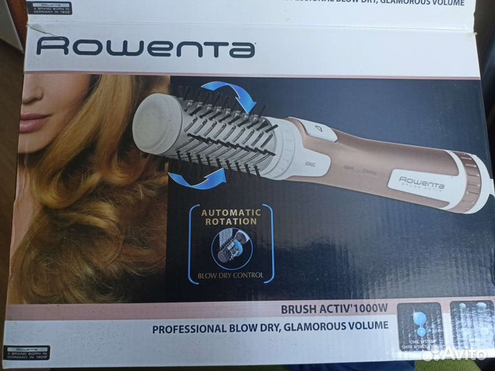 Фен-щетка Rowenta