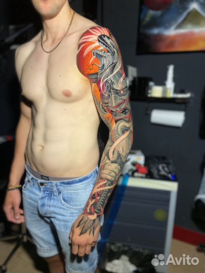 Лучший Тату мастер Москва