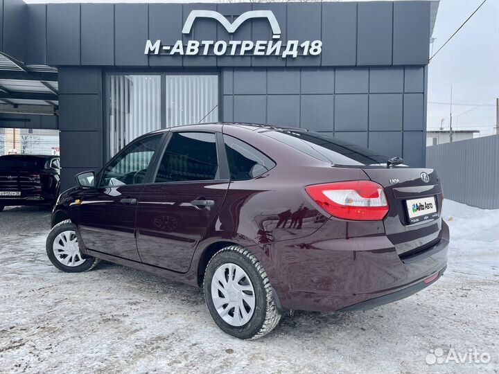 LADA Granta 1.6 МТ, 2017, 117 000 км