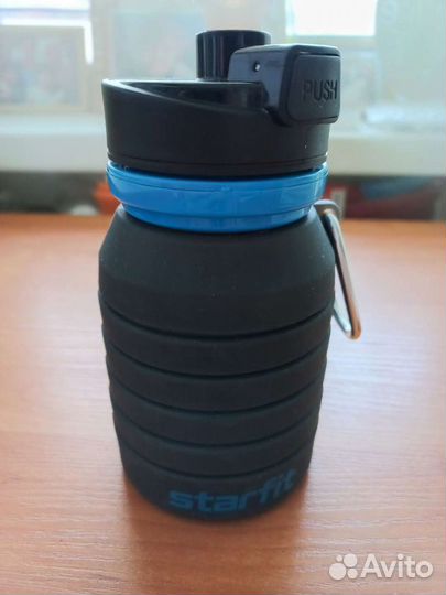 Бутылка для воды складная Starfit 500 мл