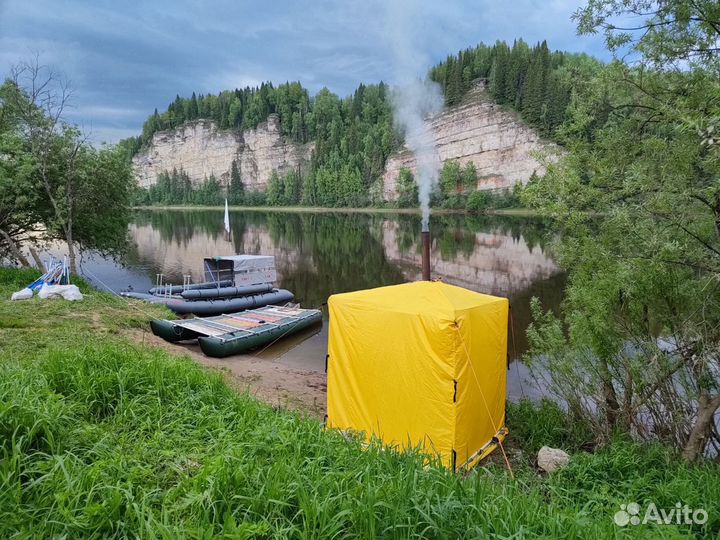 Тримаран К - 64