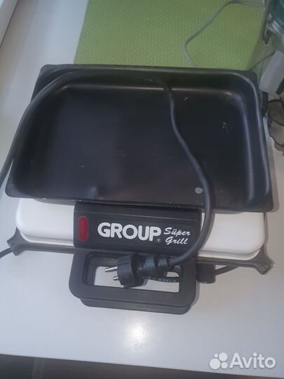 Тостер гриль