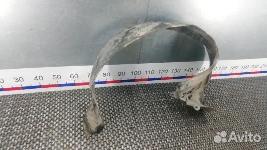 Защита арок (защита крыла, подкрылок) передняя лев