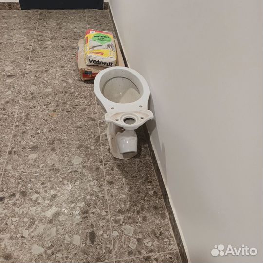 Строительный унитаз