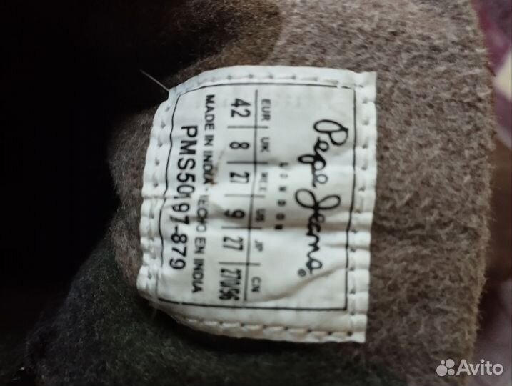 Pepe jeans London ботинки