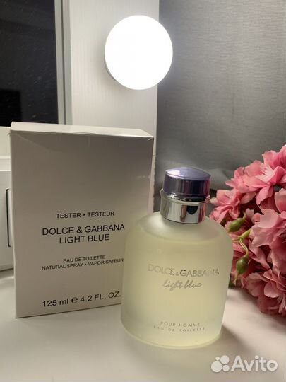 Мужская туалетная вода dolce gabbana