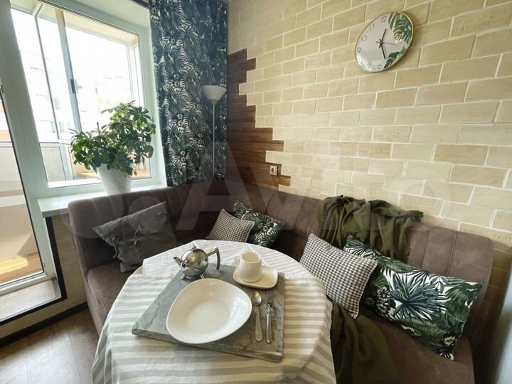 1-к. квартира, 33 м², 3/5 эт.