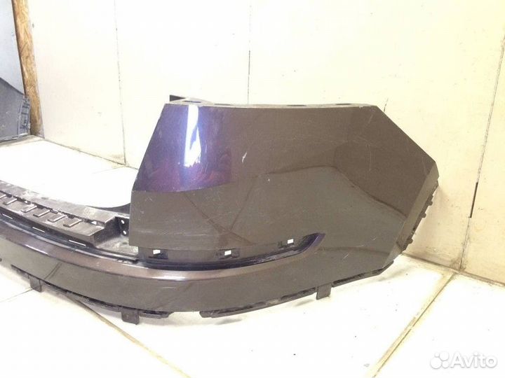 Бампер задний Skoda Kodiaq