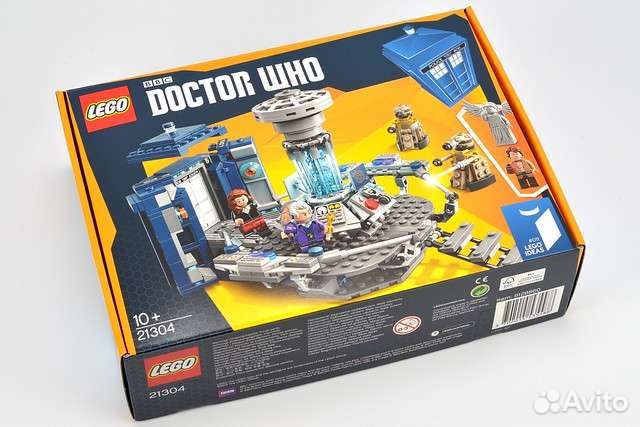 Lego 21304 Ideas Доктор Кто Оригинал