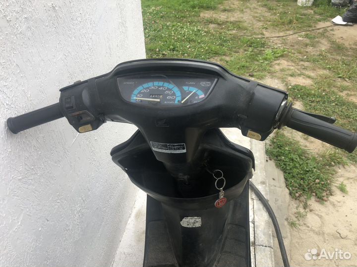 Разбор Honda dio af 27