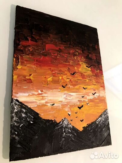 Картина горы