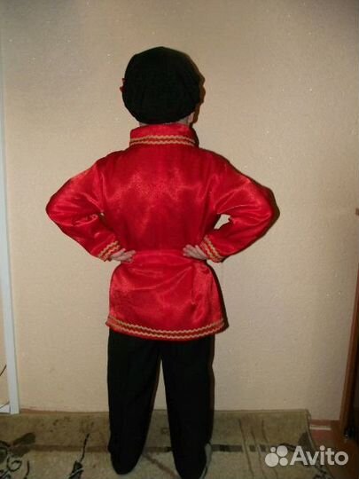 Прокат костюм Кузя 