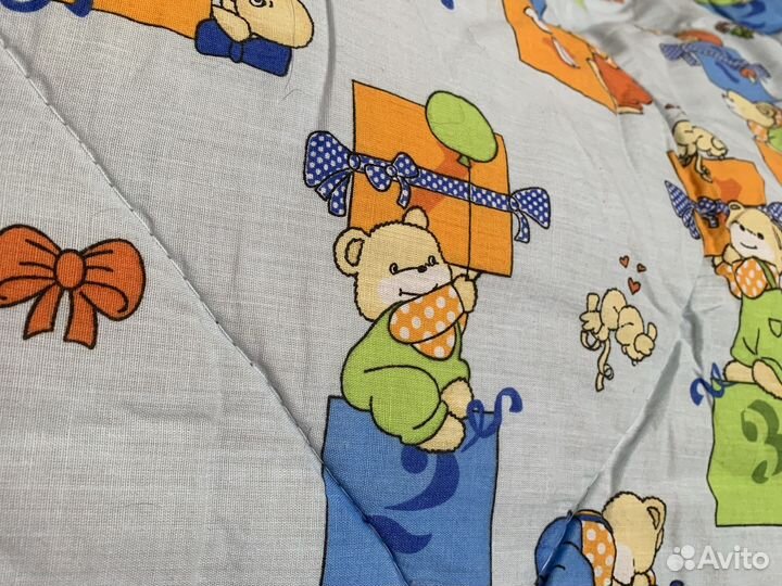 Одеяло детское шерстяное