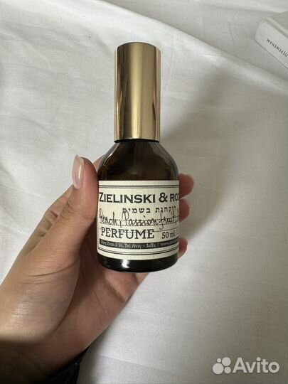 Zielinski & rozen духи peach, passion fruit, musk