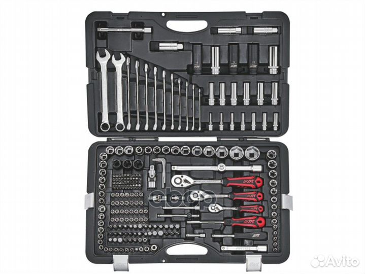 Набор инструментов 1/4 & 3/8 & 1/2 6-гранный (в