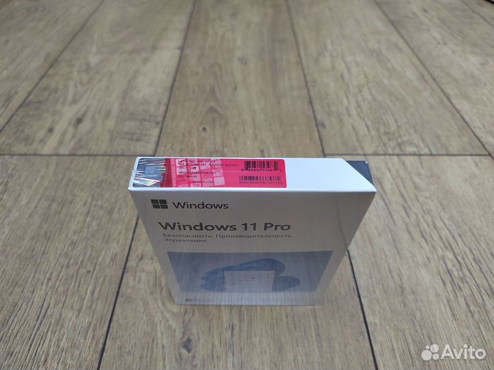 Windows 11 64 PRO BOX USB Русский