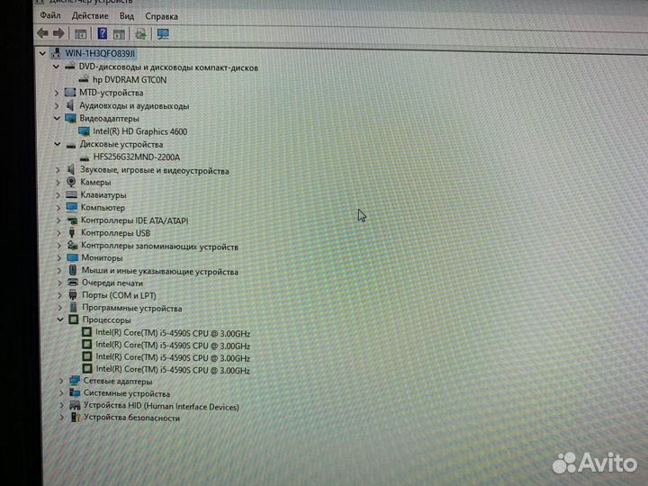 Продам 2 моноблока HP elitone 800 и HP ProOne 400