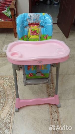 Детский стульчик для кормления