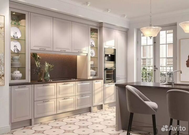 Угловая кухня от производителя на заказ