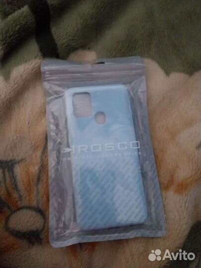 Накладка задняя для Samsung CaIaxy A21s