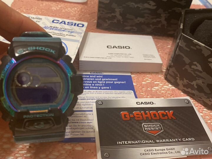 G-shock