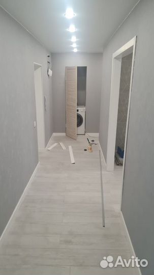 Ремонт квартир под ключ+клининг в подарок