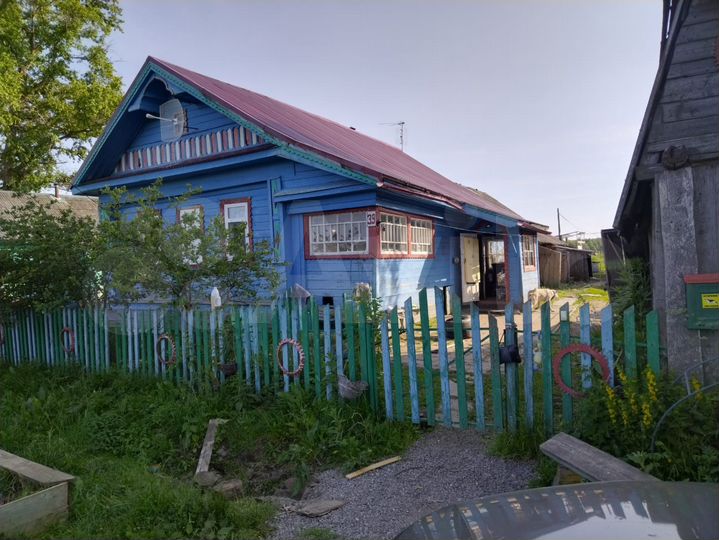 Дом 82,7 м² на участке 50 сот.