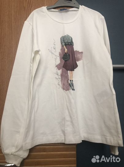 Лонгслив для девочки